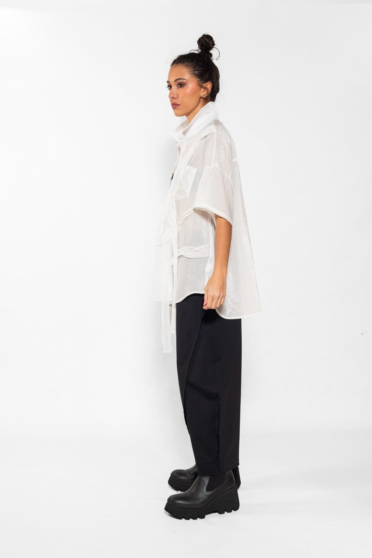 Camisa Tiras Blanco - Imagen 2