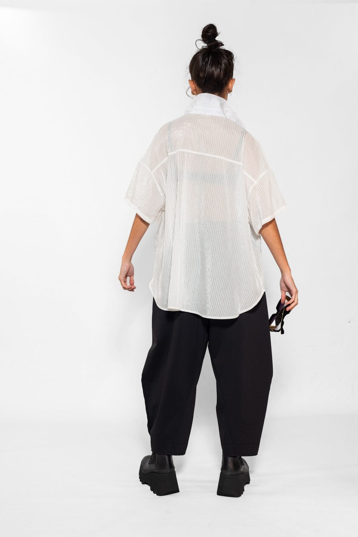 Camisa Tiras Blanco - Imagen 3