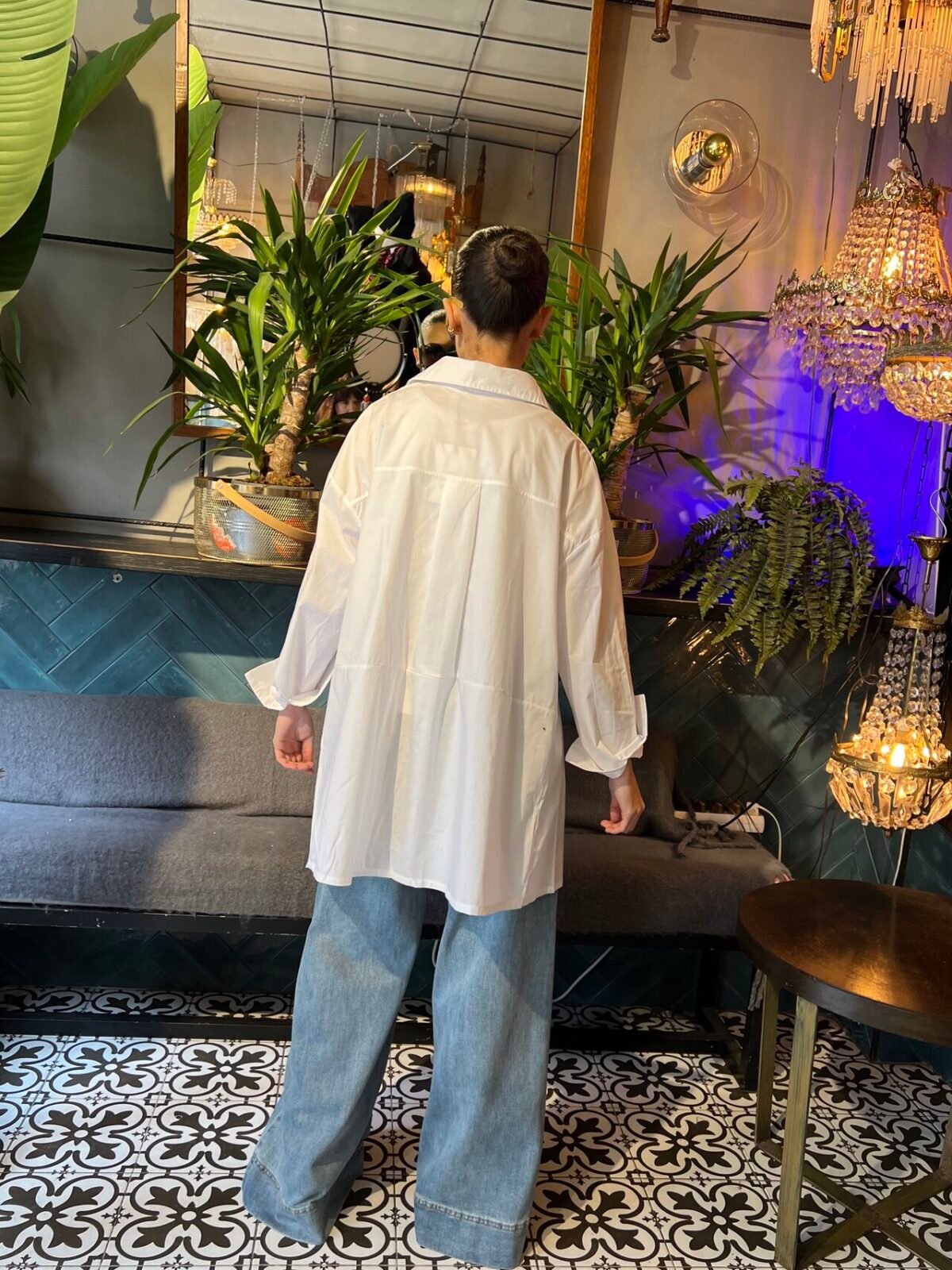 Camisa Pekín Blanca - Imagen 3