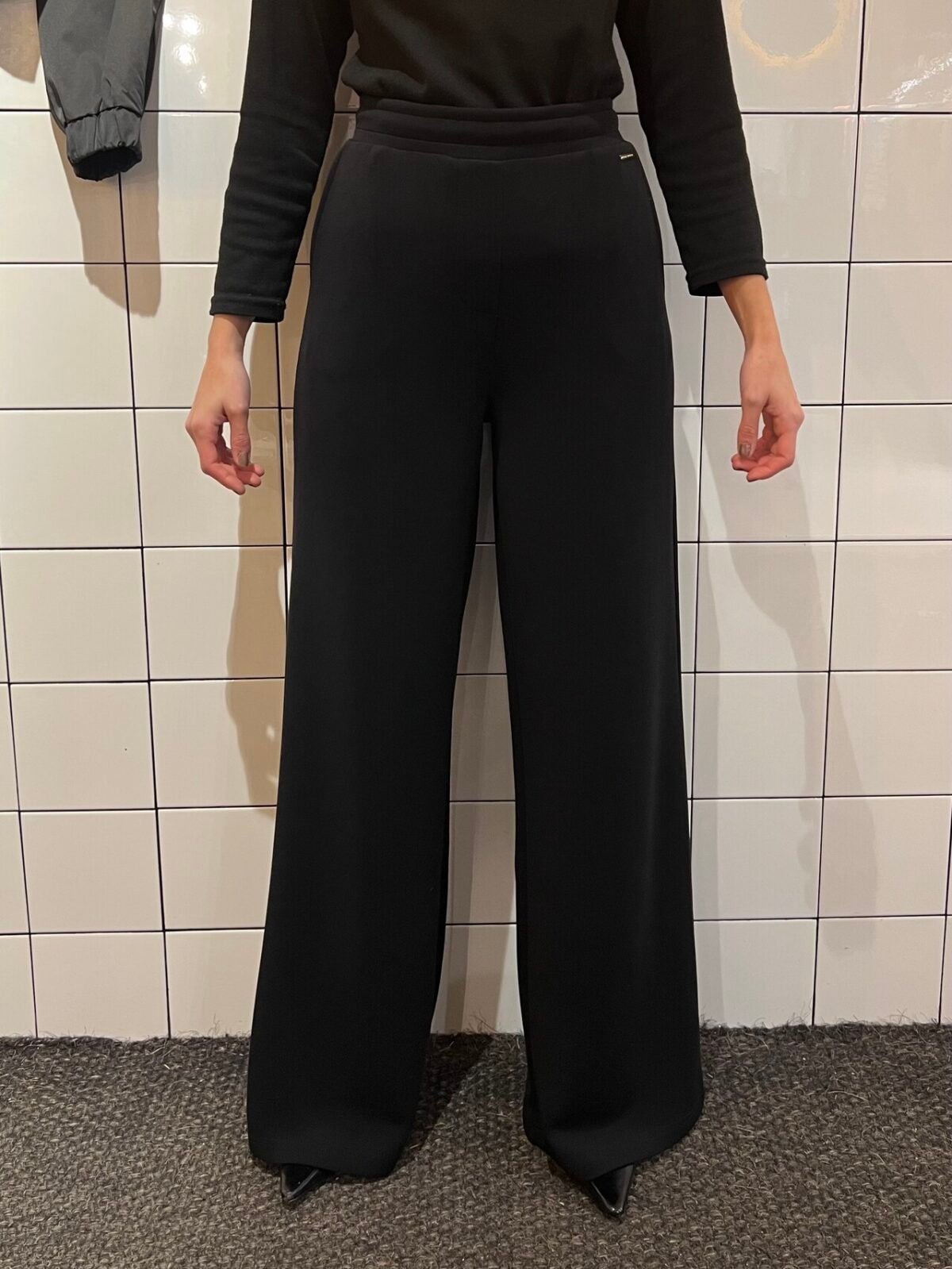 Pantalón Leña Negro