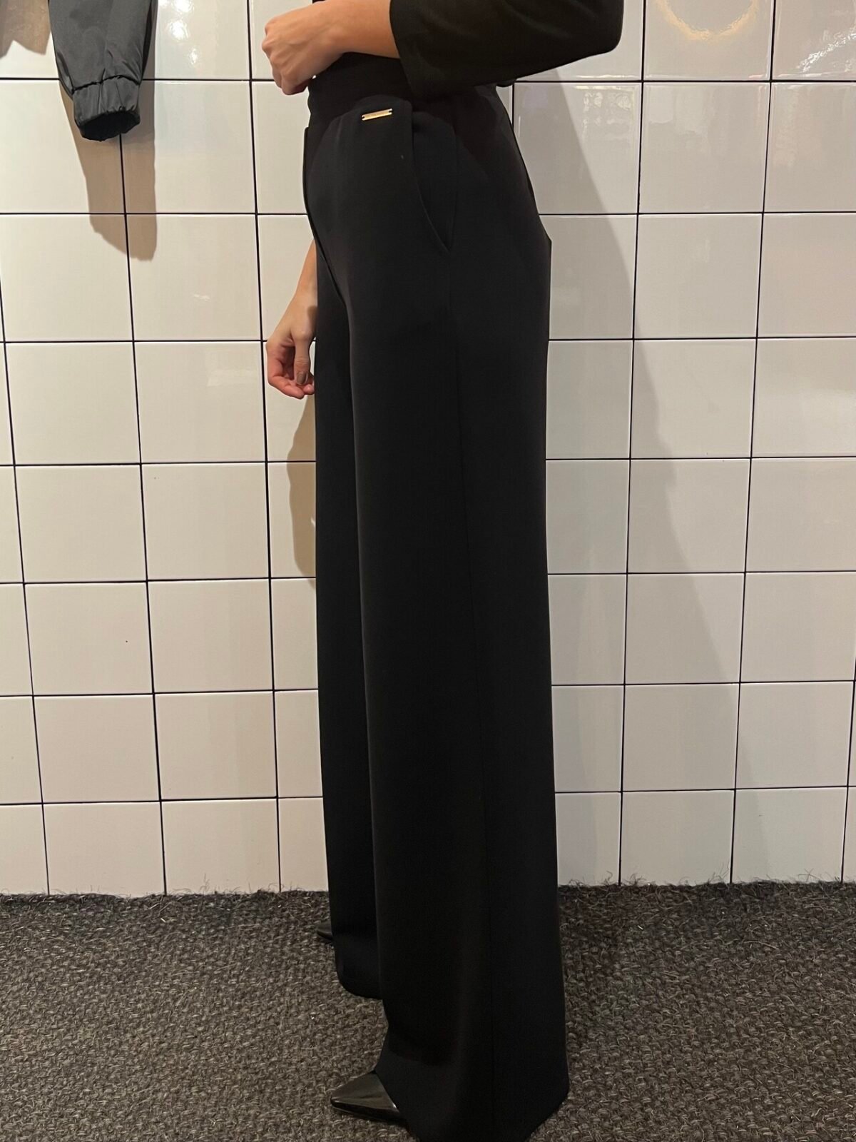 Pantalón Leña Negro - Imagen 2