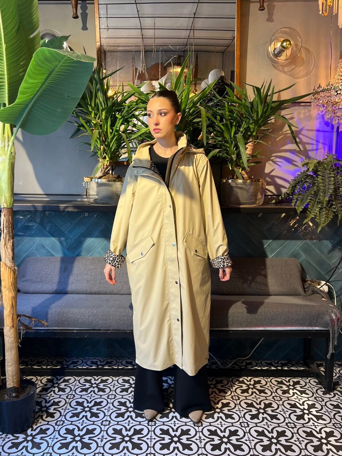 Impermeable Continente Camel