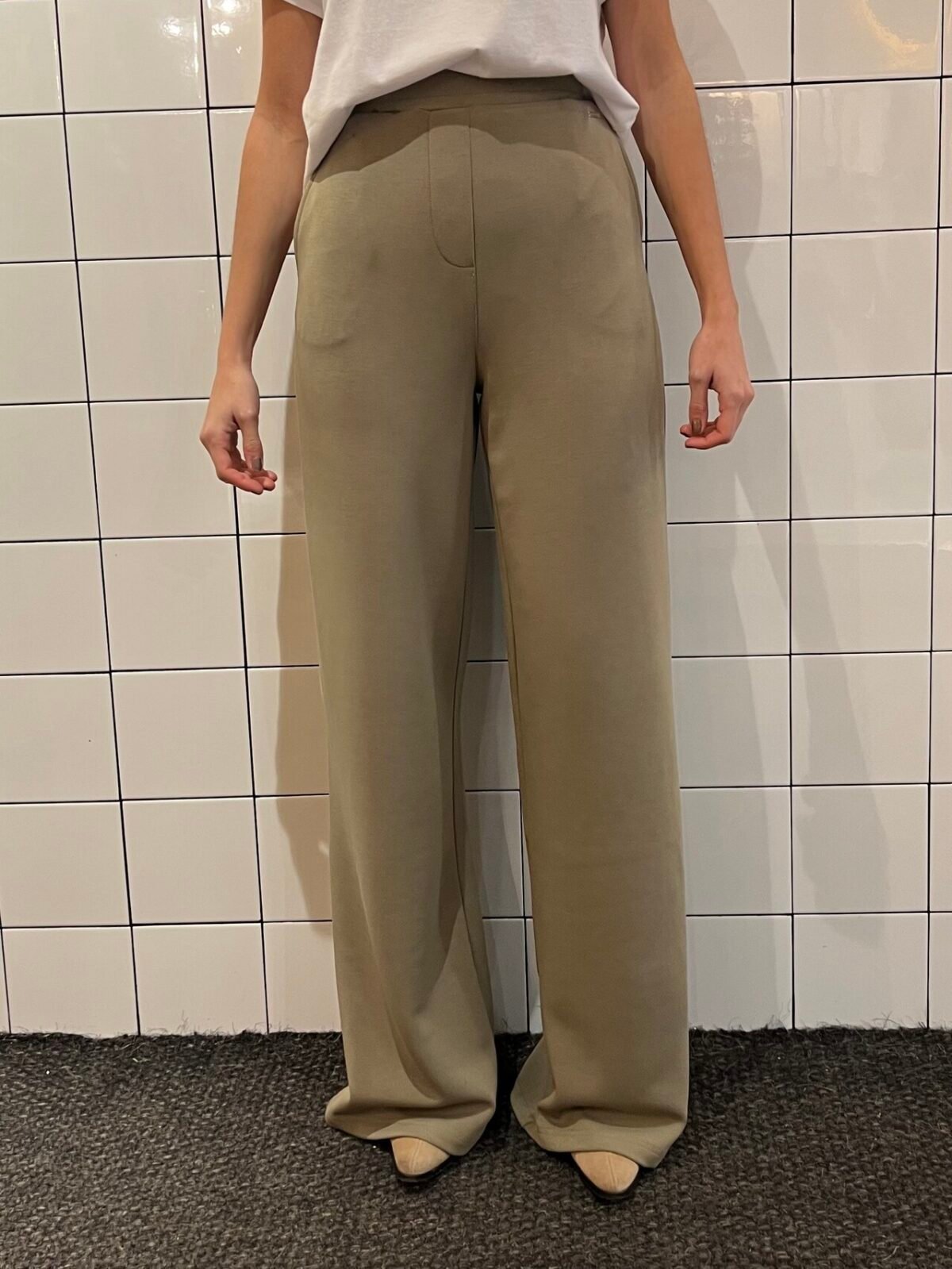 Pantalón Leña Caqui