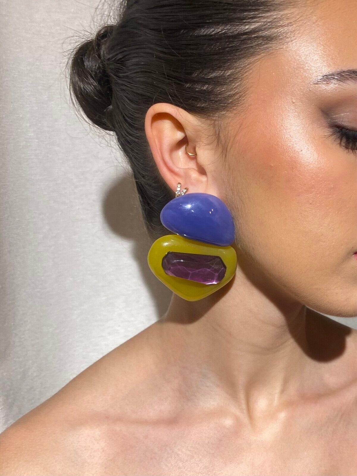 Pendientes Color