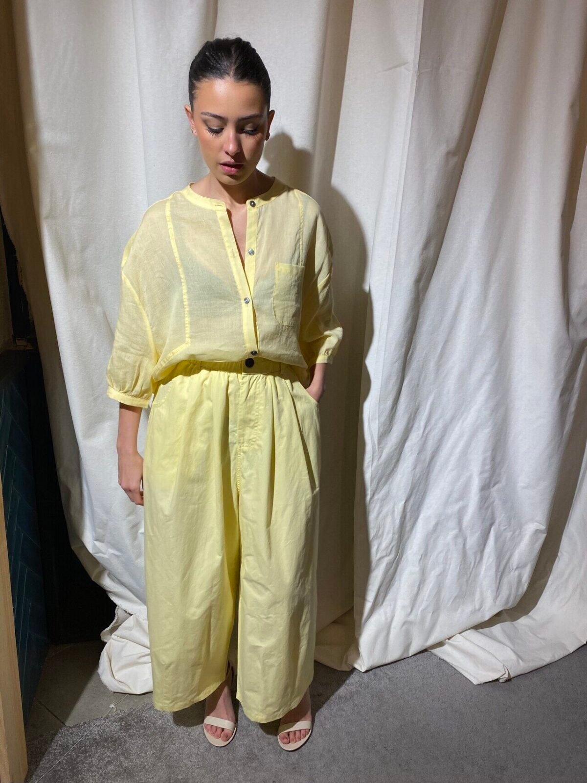Camisa Ceuta Amarillo
